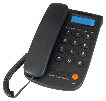 Проводные телефоны - Supra STL-420