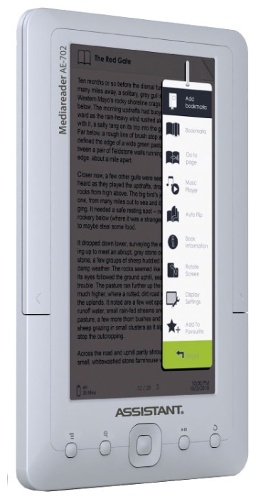 Устройства чтения книг - Assistant MediaReader АЕ-702