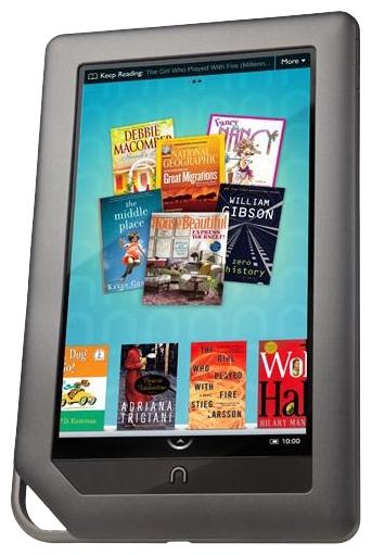 Устройства чтения книг - Barnes & Noble Nook Color