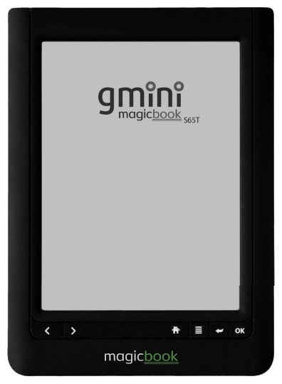 Устройства чтения книг - Gmini MagicBook S65T