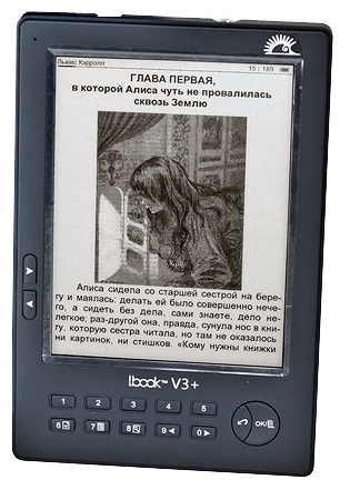 Устройства чтения книг - LBook LIGHT-V3+