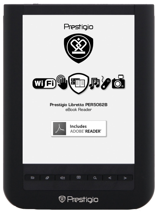 Устройства чтения книг - Prestigio Libretto PER5062