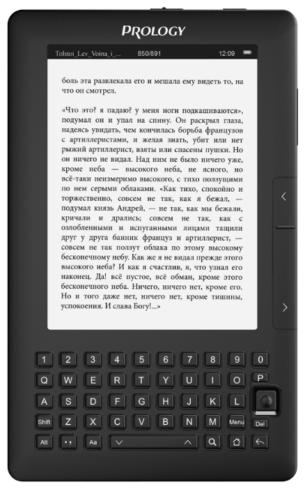 Устройства чтения книг - PROLOGY Latitude I-600