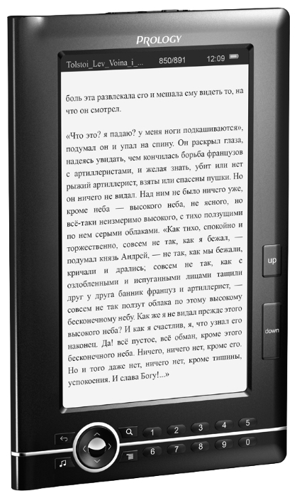 Устройства чтения книг - PROLOGY Latitude I-701