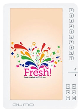 Устройства чтения книг - QUMO Fresh!
