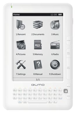 Устройства чтения книг - QUMO Libro