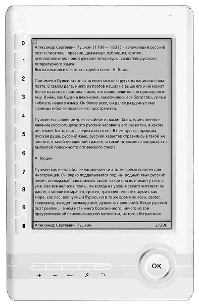 Устройства чтения книг - Ritmix RBK-501