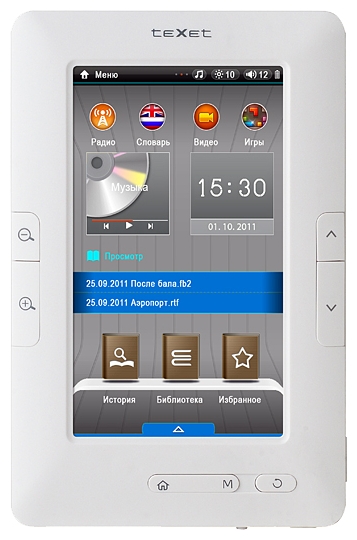 Устройства чтения книг - Texet TB-434HD