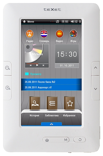 Устройства чтения книг - Texet TB-434HD