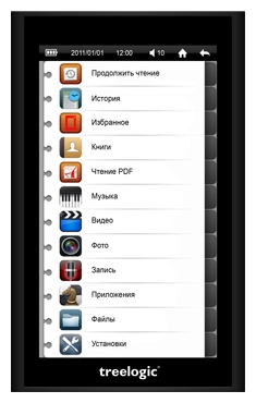 Устройства чтения книг - Treelogic Arcus 704 Touch