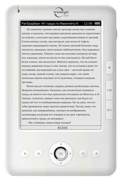 Устройства чтения книг - Treelogic Lecto 601