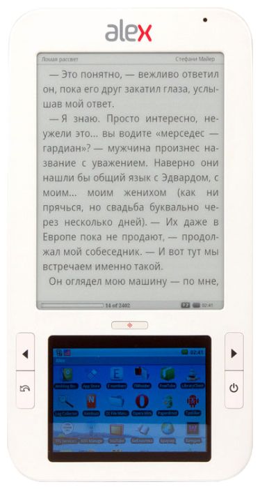 Устройства чтения книг - Vobis HighScreen Alex