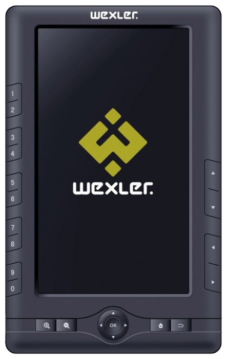 Устройства чтения книг - Wexler Book T7001