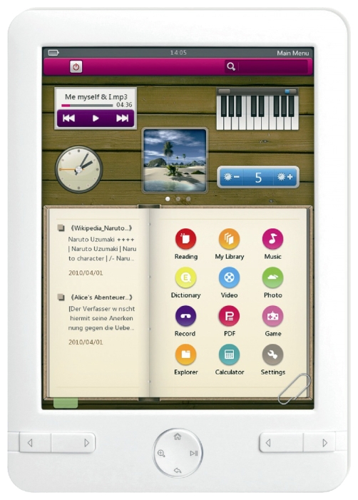 Устройства чтения книг - xDevice xBook 