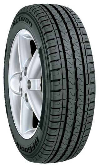 Шины - BFGOODRICH Activan 165/70 R14 89/87R