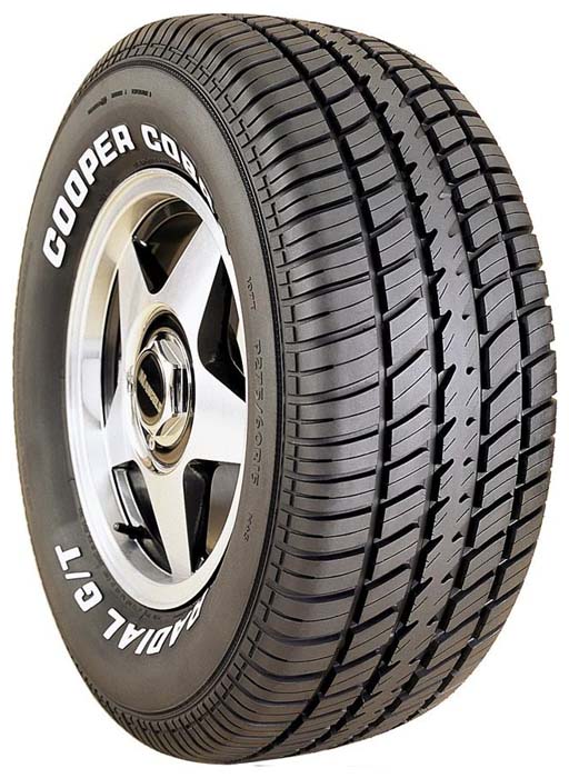 Шины - COOPER Cobra radial G/T 215/70 R15 97T