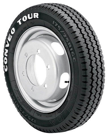 Шины - FULDA Conveo Tour 215/65 R16 106/104T