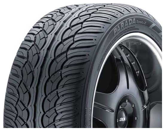 YOKOHAMA Parada Spec-X 275/55 R20 117V
