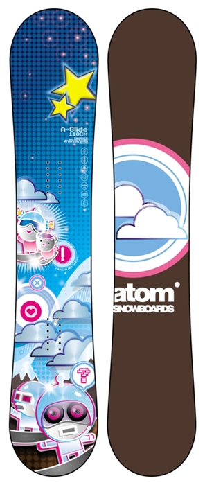 Сноуборды - Atom A-Glide III (09-10)