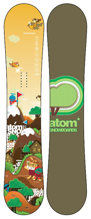 Сноуборды - Atom A-Slide III (09-10)