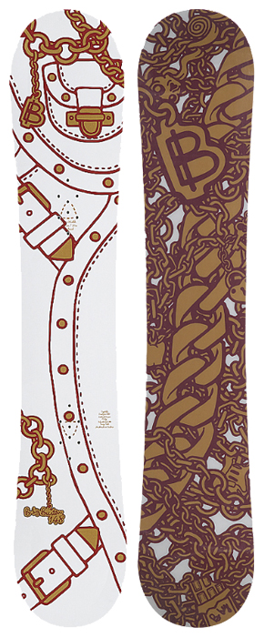 Сноуборды - Burton B by Burton Alpha (08-09)