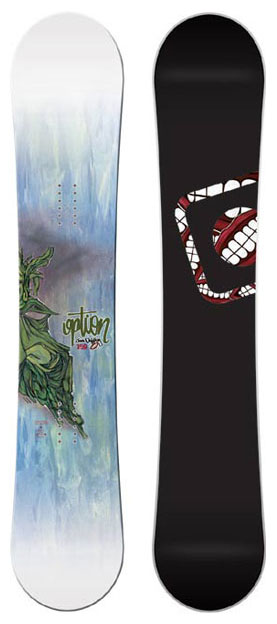 Сноуборды - Option Snowboards Chris Dufficy (06-07)