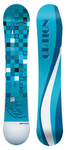 Сноуборды - Option Snowboards Redline (08-09)