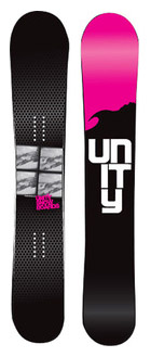 Сноуборды - Unity Snowboards Pin Tails (08-09)