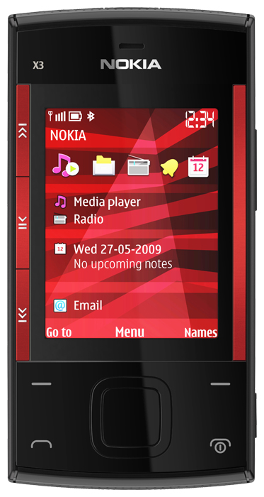 Телефоны GSM - Nokia X3