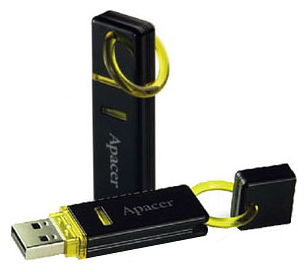 USB Flash drive - Apacer Handy Steno AH221 4GB