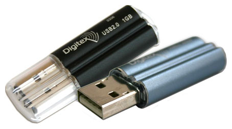 USB Flash drive - DIGITEX Container 2.0 METEOR 4Gb