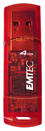 USB Flash drive - Emtec C250 4Gb