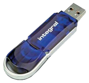 USB Flash drive - Integral USB 2.0 Courier Flash Drive 8GB