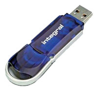 USB Flash drive - Integral USB 2.0 Courier Flash Drive 4Gb