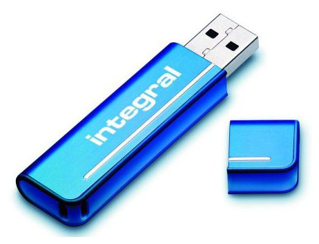 USB Flash drive - Integral USB 2.0 EnvoyPlus Flash Drive 8Gb