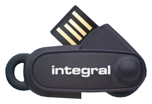 USB Flash drive - Integral USB 2.0 Flexi Drive 8Gb