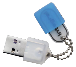 USB Flash drive - Integral USB 2.0 Mini 8Gb