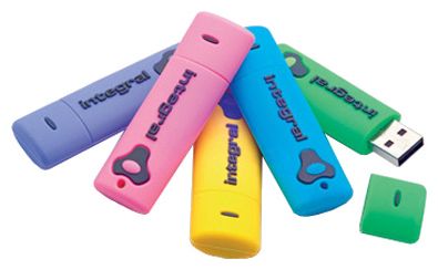 USB Flash drive - Integral USB 2.0 Splash Drive 16GB