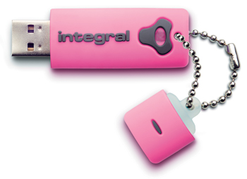 USB Flash drive - Integral USB 2.0 Splash Drive 4Gb