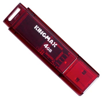 USB Flash drive - Kingmax U Drive PD07 4Gb