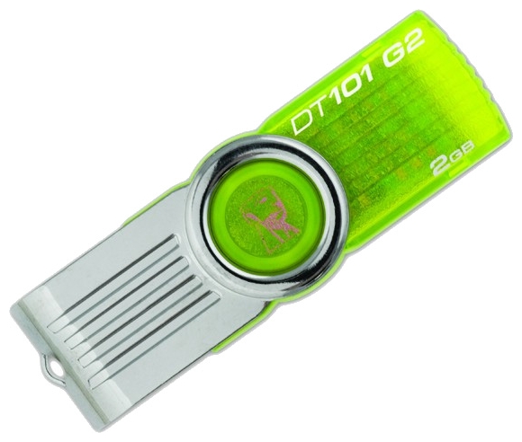 USB Flash drive - Kingston DataTraveler 101 G2 2GB