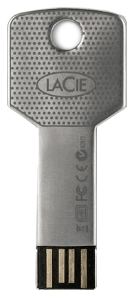 USB Flash drive - Lacie iamaKey 4Gb