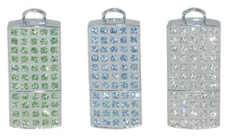 USB Flash drive - Lavod LFS-162 - Garden Diamond 8Gb