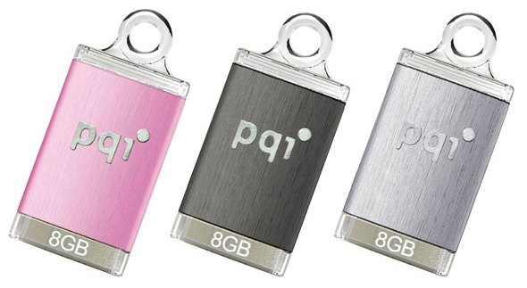 USB Flash drive - PQI Intelligent Drive i810plus 8Gb