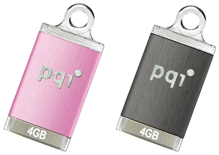 USB Flash drive - PQI Intelligent Drive i810plus 4Gb