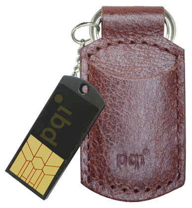 USB Flash drive - PQI Intelligent Drive i820 4Gb