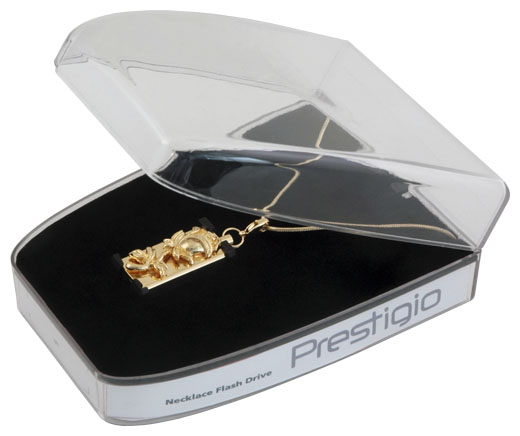 USB Flash drive - Prestigio Necklace Flash drive 8Gb