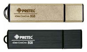 USB Flash drive - Pretec i-Disk ChaCha 8GB