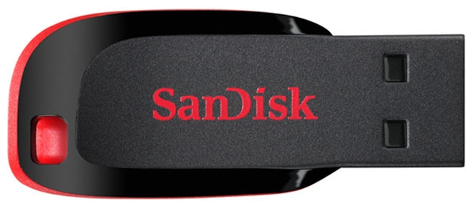 USB Flash drive - Sandisk Cruzer Blade 16Gb
