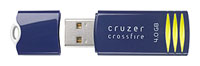 USB Flash drive - Sandisk Cruzer Crossfire 4Gb